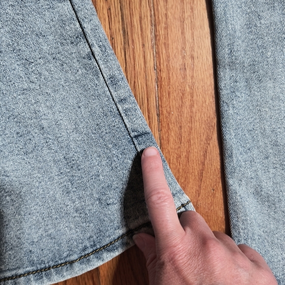 NWT OneDay jeans, women's large W29", L25", distressed - Picture 12 of 12